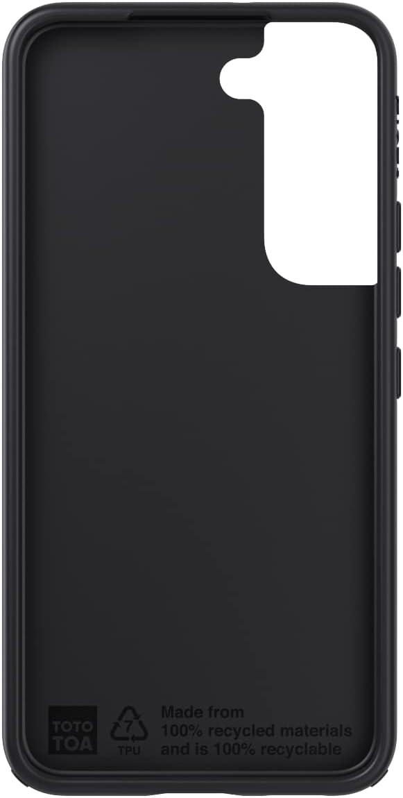 Pivet Zero Case for Samsung Galaxy S22 5G, 6.6ft / 2m Drop Protection - BLACK