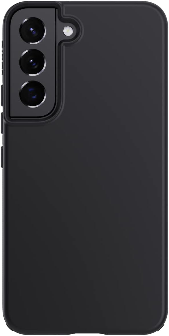 Pivet Zero Case for Samsung Galaxy S22 5G, 6.6ft / 2m Drop Protection - BLACK