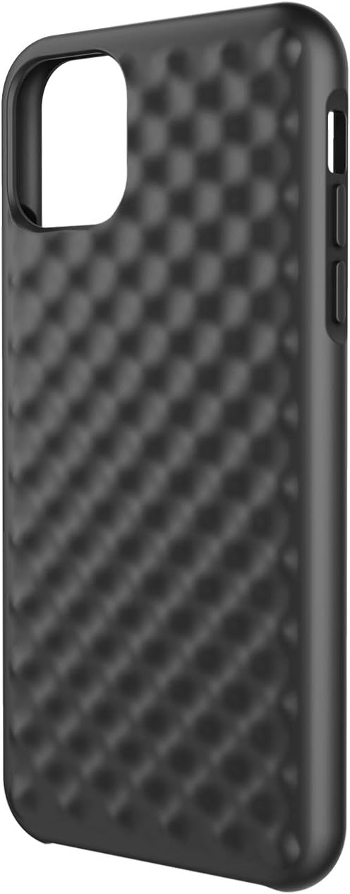 Pelican Rogue Case for iPhone 11 Pro Max, Waffle Style & Ultimate Protection - Black