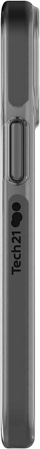 Tech21 Evo Check Case for Apple iPhone 13 Mini with 16ft Multi-Drop Protection - Smokey Black