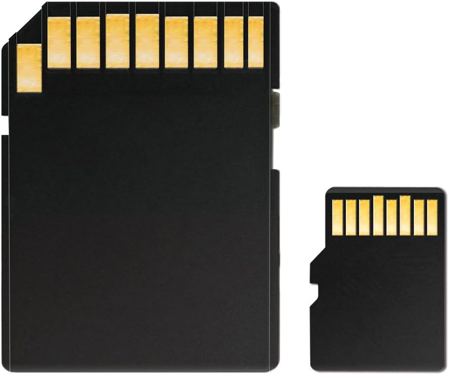 ADATA Micro SD Card (Class 10) 64 GB - Black