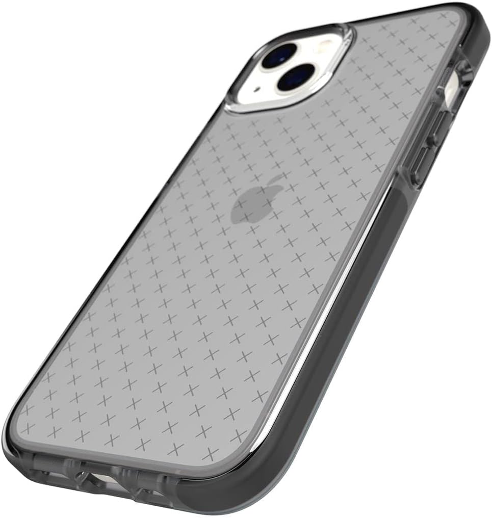 Tech21 Evo Check Case for Apple iPhone 13 6.1" with 16ft Multi-Drop Protection - Smokey Black
