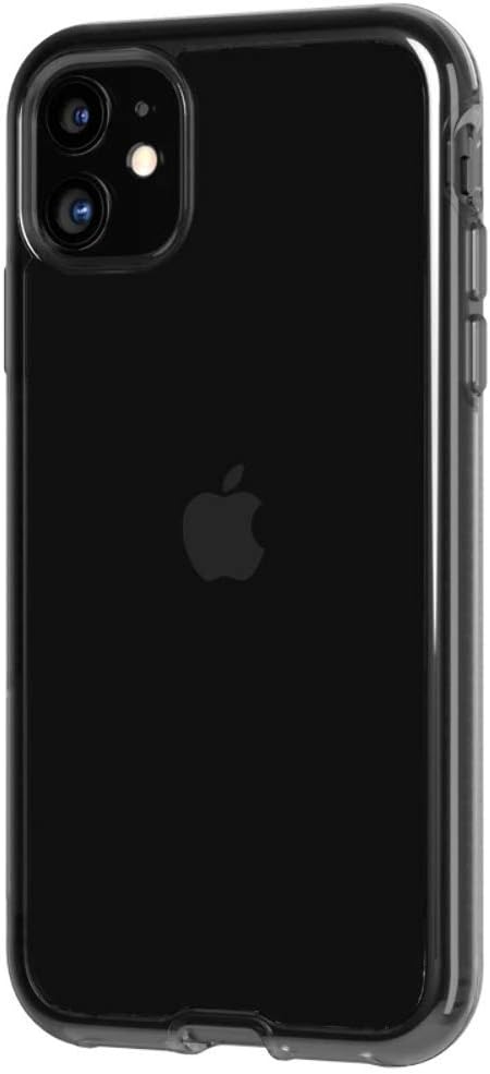 Tech21 Pure Tint Case for Apple iPhone 11 6.1", Ultra Thin with 10ft Drop Protection - Carbon