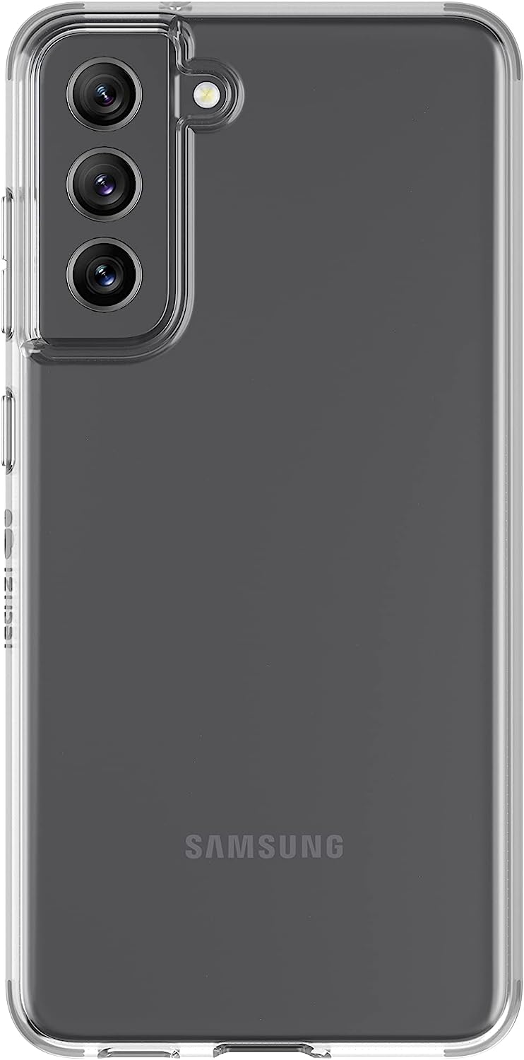Tech21 Evo Lite Samsung Galaxy S21 FE 5G Case with 8ft Drop Protection - Clear