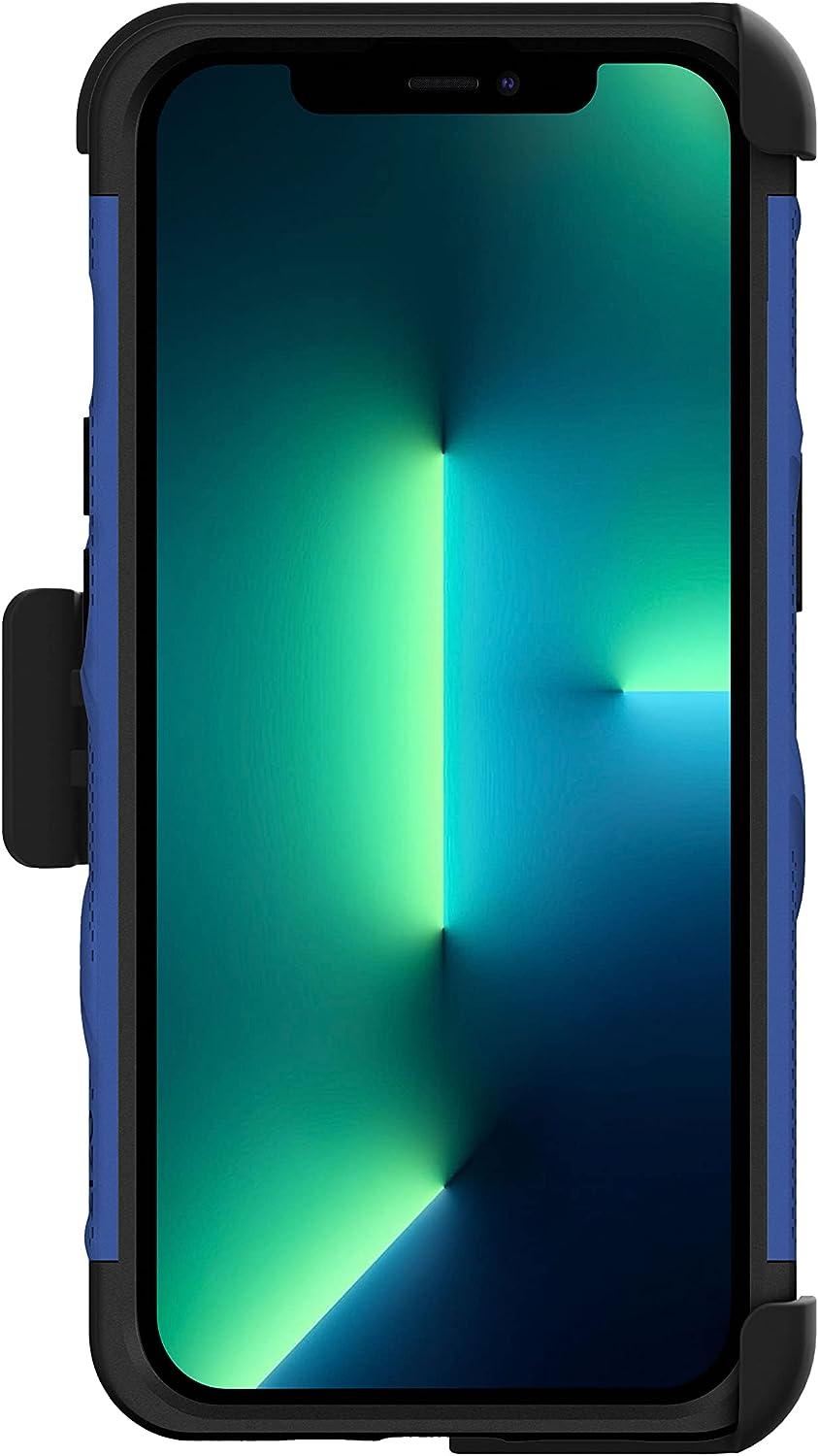 ZIZO Bolt Apple iPhone 13 Pro Max Holster Case with Tempered Glass, Built-in Kickstand & Lanyard (3 Colors)