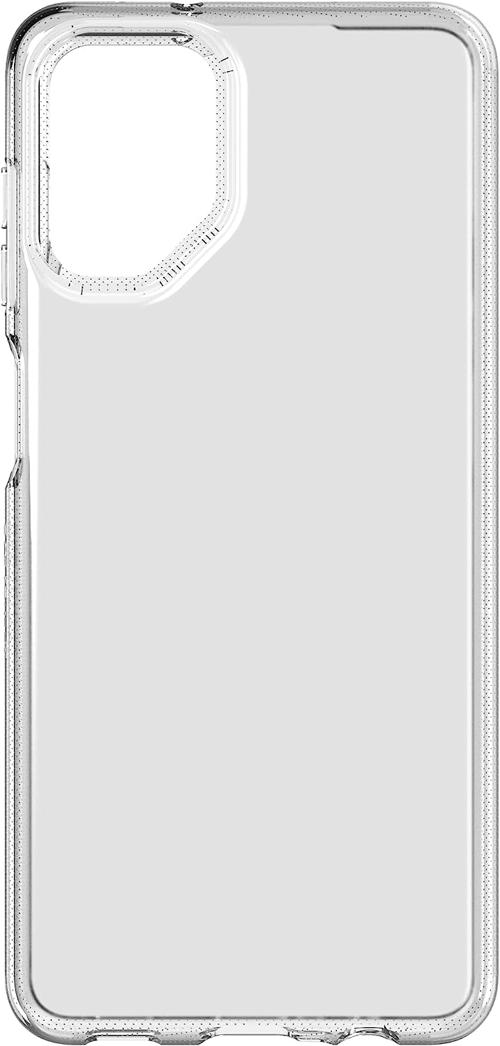 Tech21 Evo Lite for Samsung Galaxy A12 Phone Case with 8ft Drop Protection - Clear