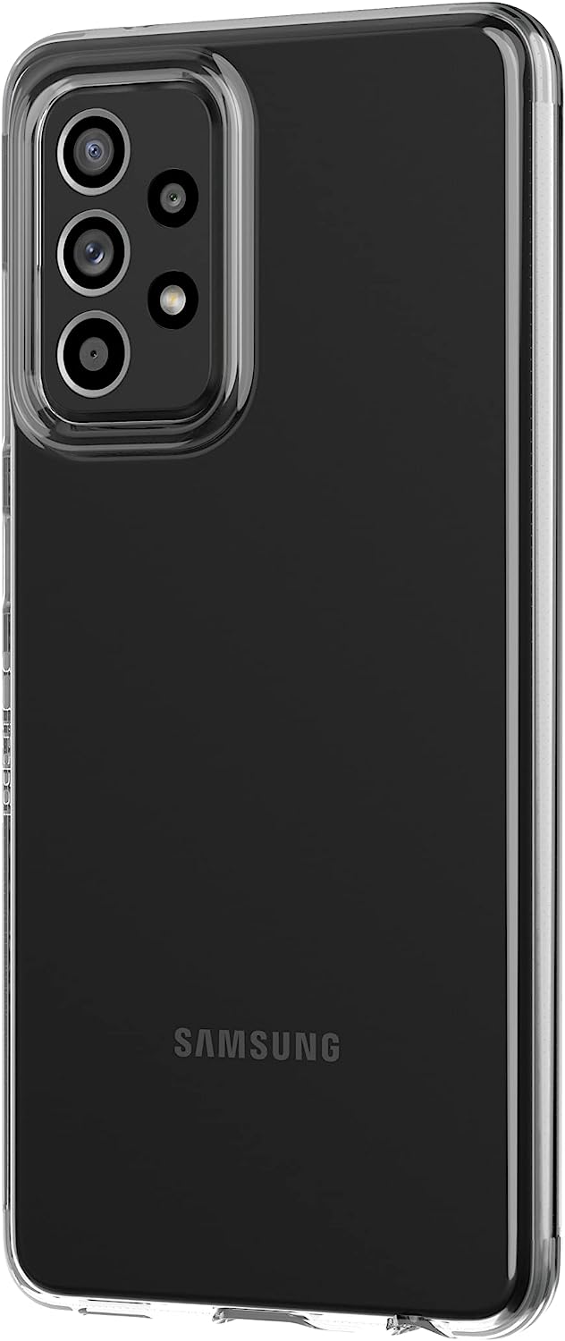 Tech21 Evo Lite for Samsung Galaxy A52 5G Case with 8ft Drop Protection - Clear