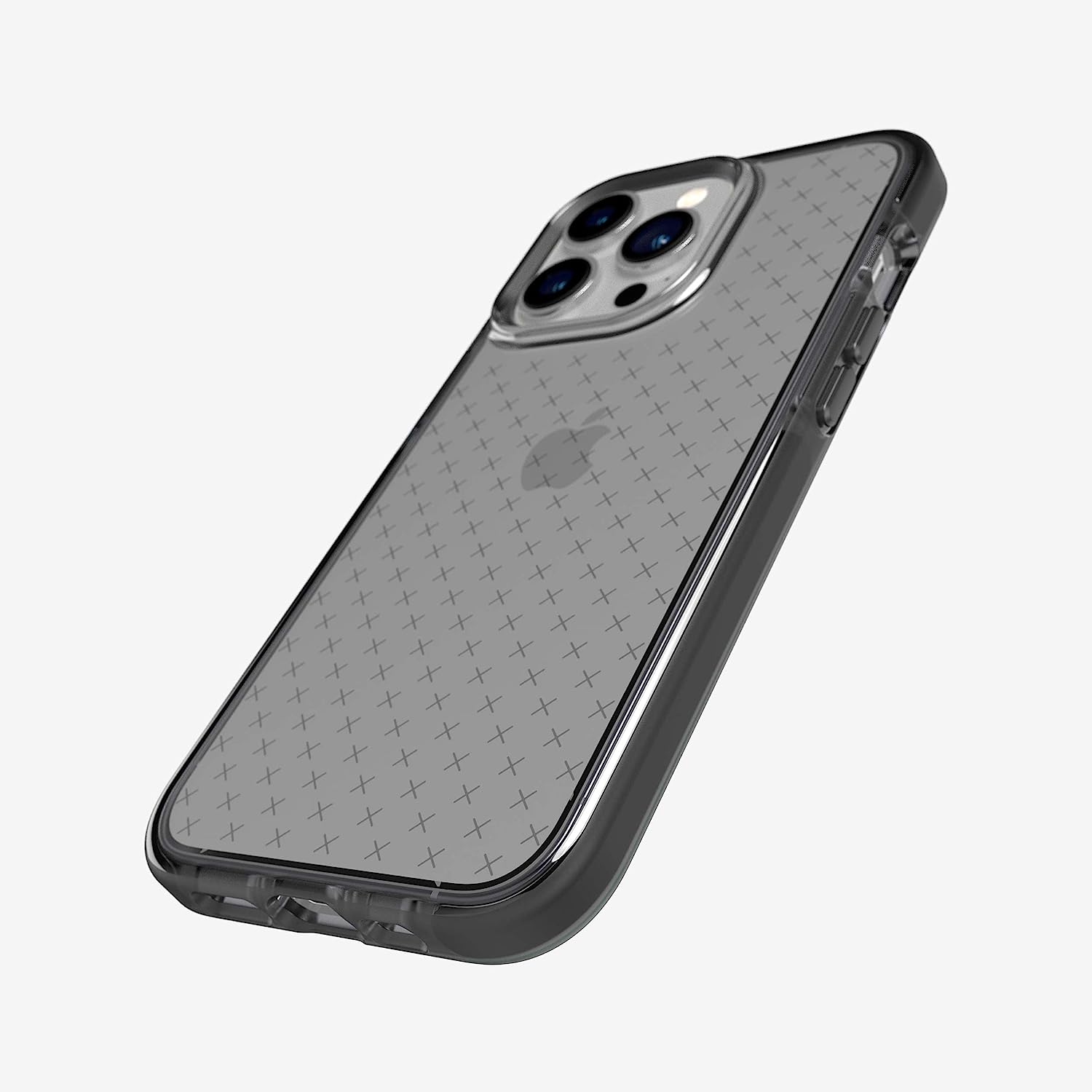 Tech21 Evo Check for Apple iPhone 13 Pro 6.1 Case with 16ft Multi-Drop Protection - Smokey Black