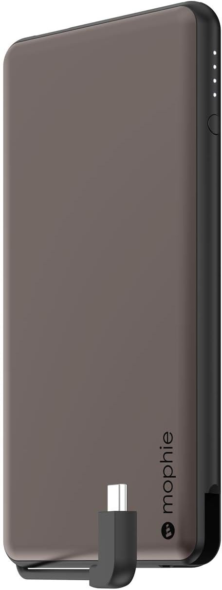 Mophie PowerStation Plus USB-C - Universal External Battery 6,000mAh - Copper