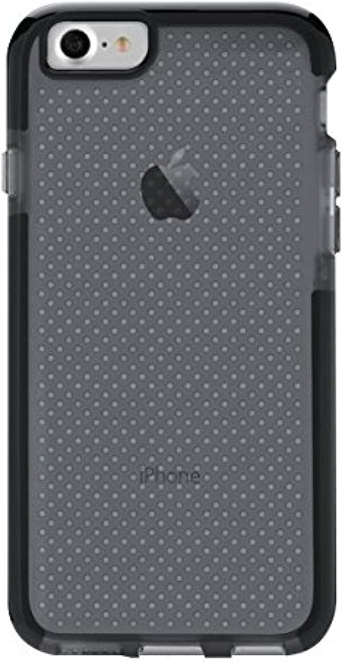 Tech21 Evo Check Case for Apple iPhone 7/ 8/ SE 2020 with 6.6ft Multi-Drop Protection - Smokey Black