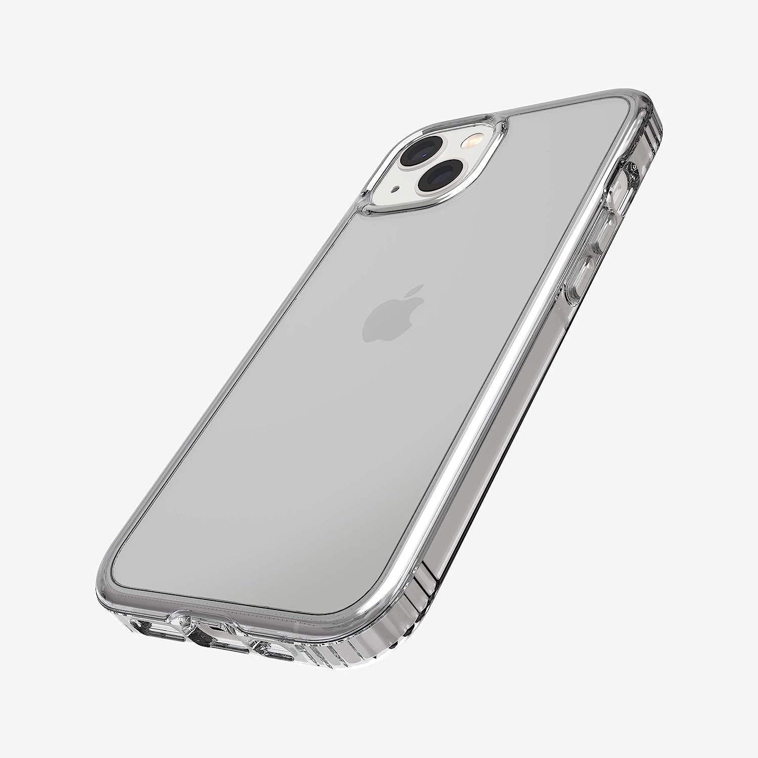 Tech21 Evo Clear for Apple iPhone 13 Phone Case with 12ft Multi-Drop Protection - Crystal Clear