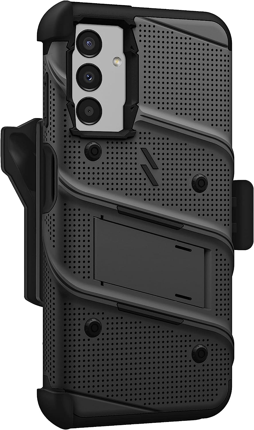 ZIZO Bolt Samsung Galaxy A14 5G Holster Case with Tempered Glass, Kickstand & Lanyard (3 Colors)