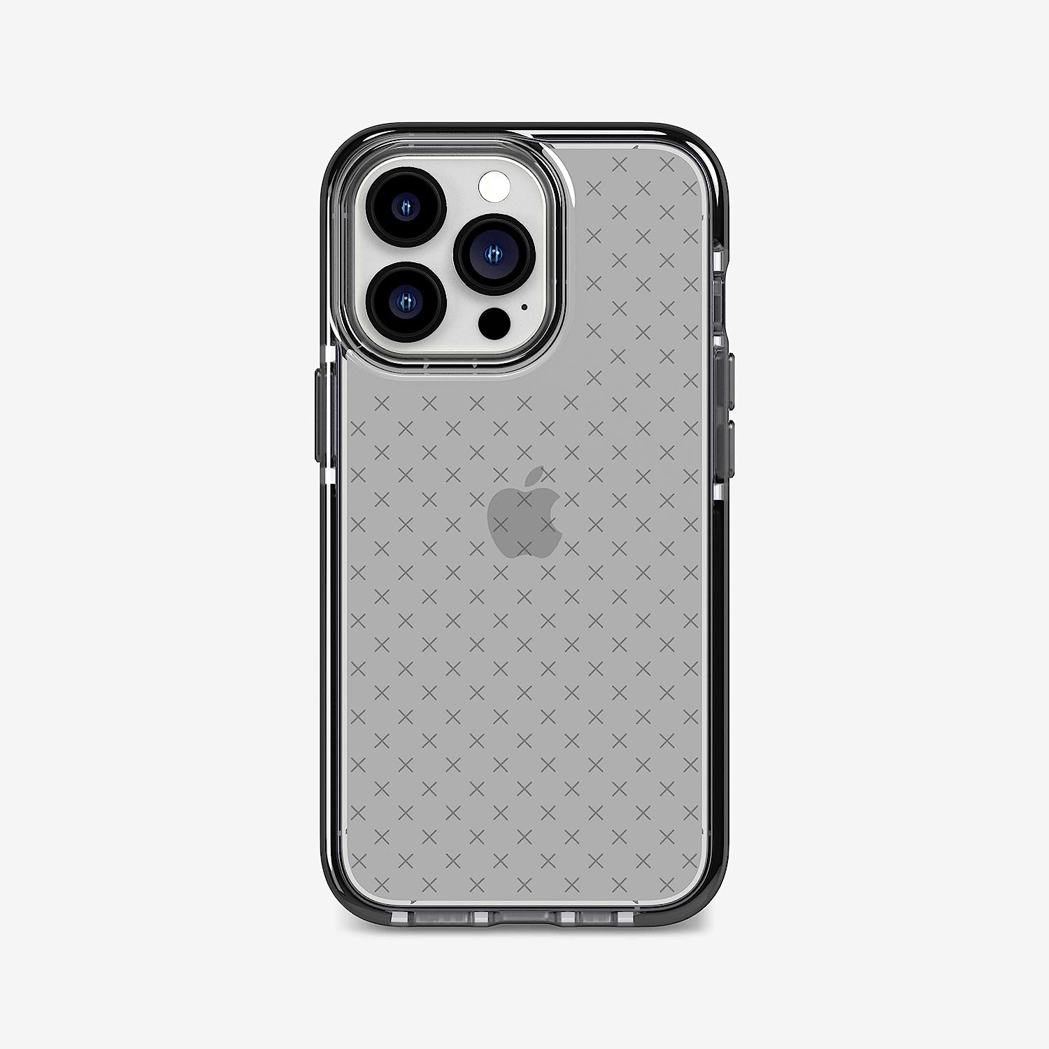 Tech21 Evo Check for Apple iPhone 13 Pro 6.1 Case with 16ft Multi-Drop Protection - Smokey Black