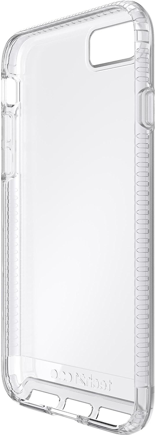 Tech21 Impact Clear Case iPhone 7 8 SE 2020, 5ft Drop Protection - Clear