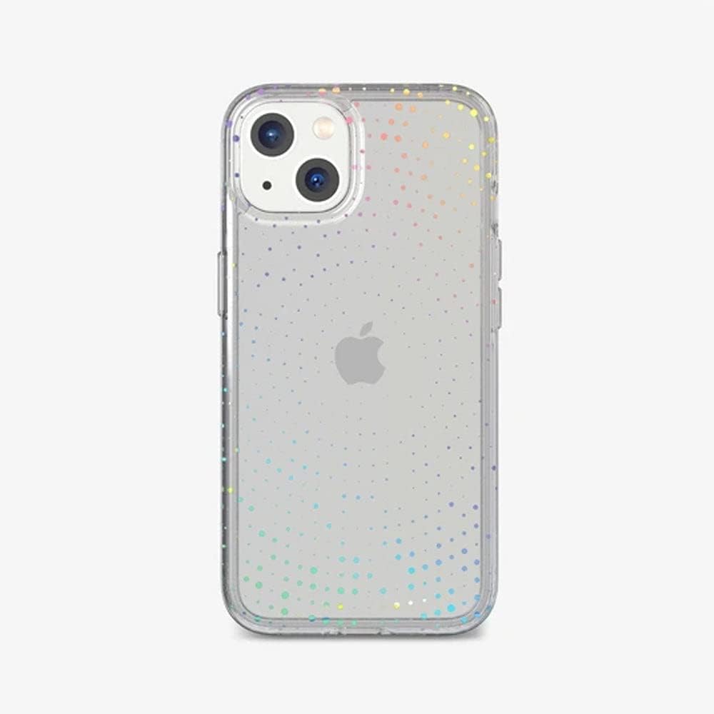 Tech21 Evo Sparkle for iPhone 13 Shimmering Case with 12ft Multi-Drop Protection