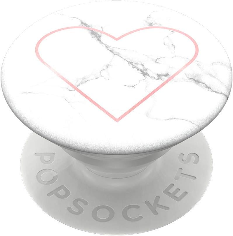 PopSockets PopGrip Expanding Stand and Grip with a Swappable Top for Phones & Tablets - Stoney Heart