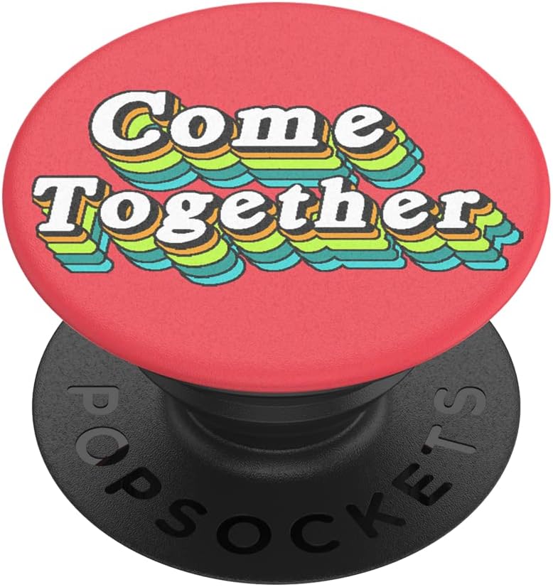 ​​​​PopSockets Phone Grip with Expanding Kickstand, PopSockets for Phone - Come Together