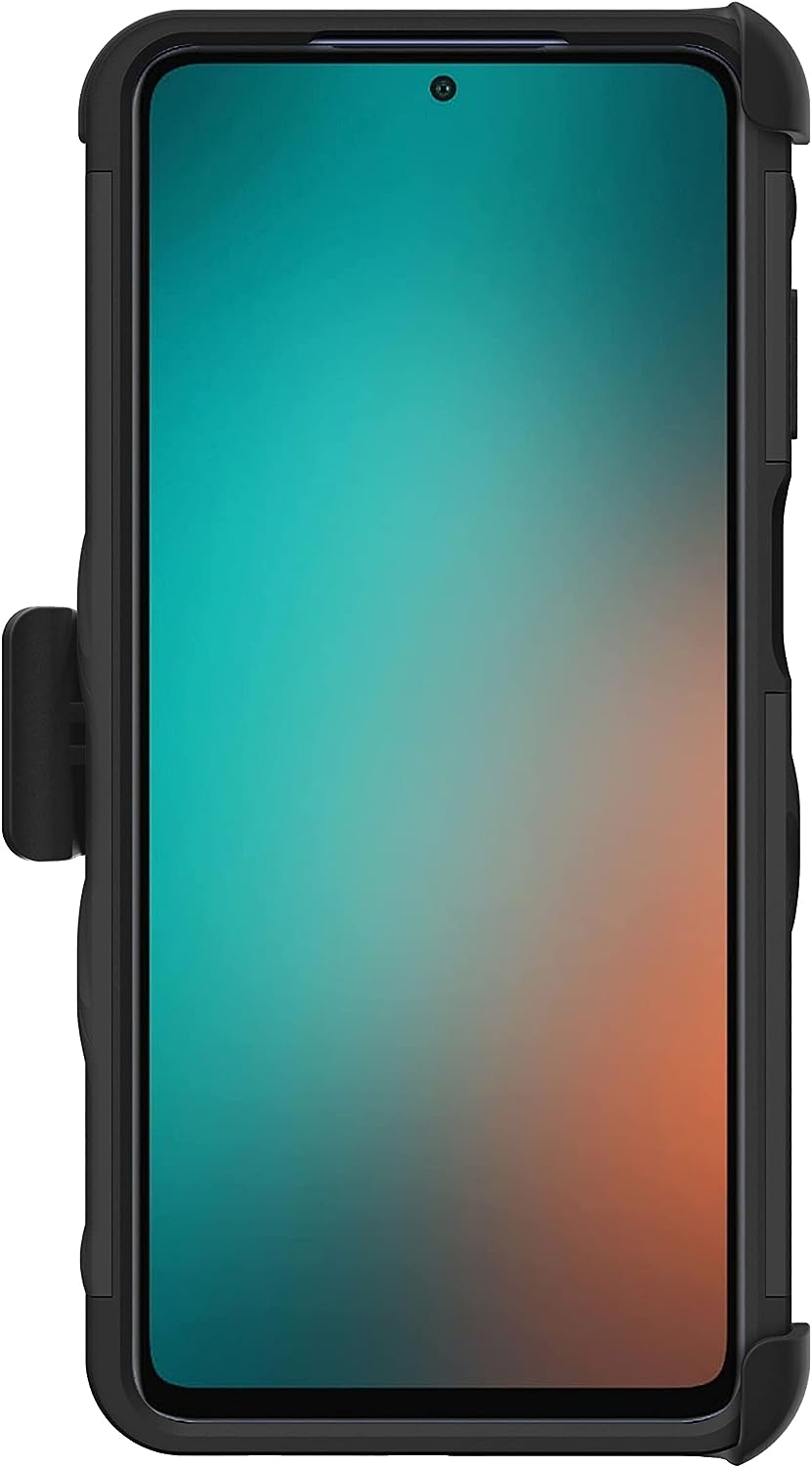 ZIZO Bolt Moto G 5G 2022 Holster Case with Tempered Glass, Built-in Kickstand & Lanyard (3 Colors)