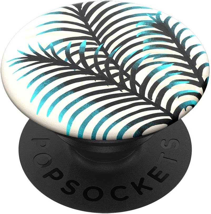 PopSockets PopGrip Expanding Stand and Grip for Phones & Tablets - Pacific Palm