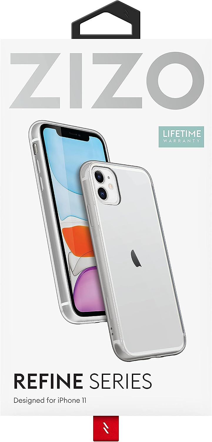 Zizo Refine iPhone 11 Case - Ultra Slim Thin Clear