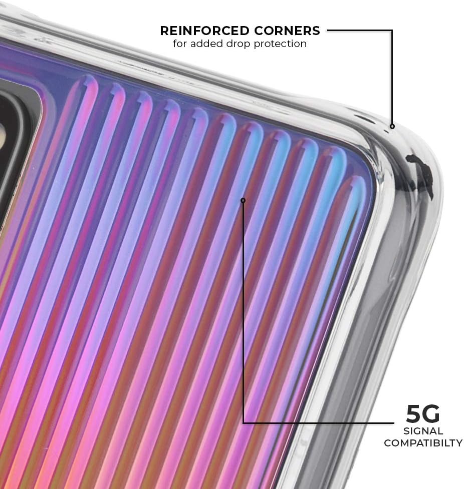 Case-Mate - Samsung Galaxy S20+/S20 Plus 5G Iridescent Case - Tough Groove