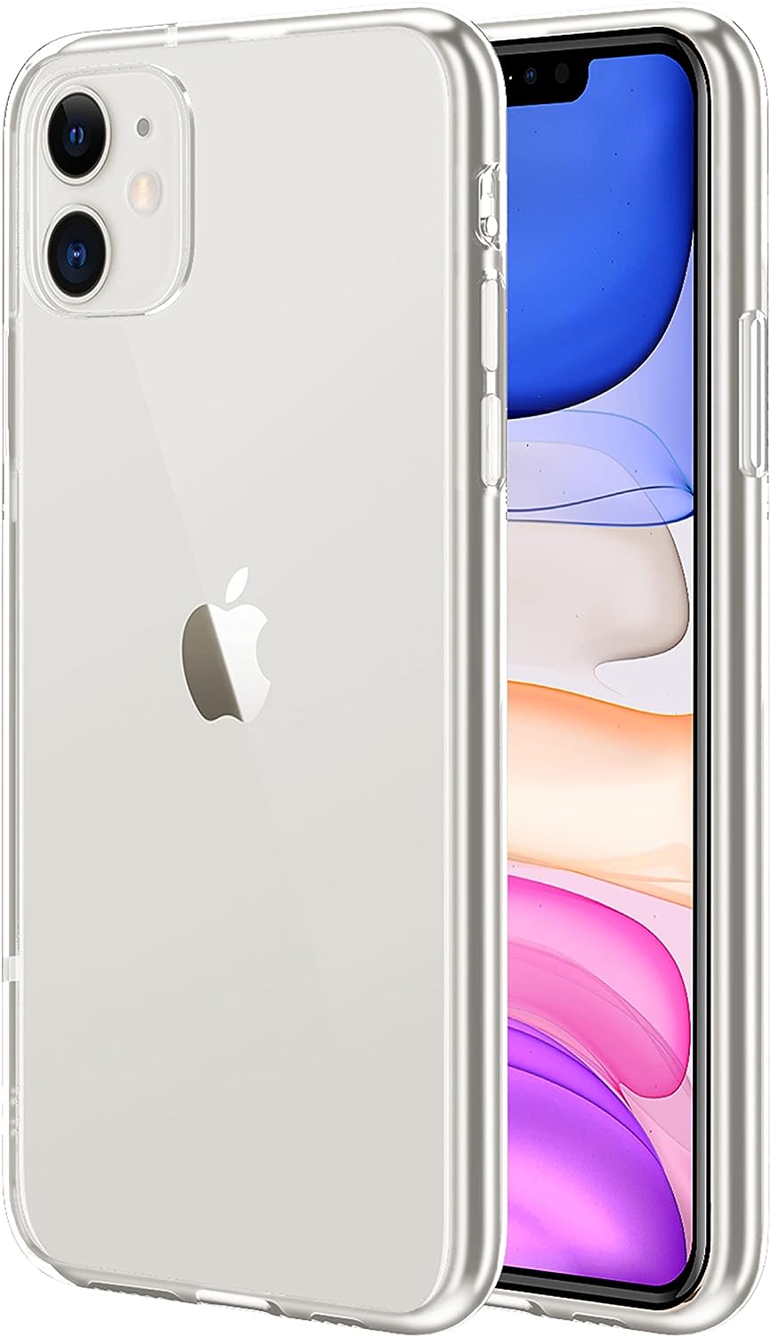 Zizo Refine iPhone 11 Case - Ultra Slim Thin Clear