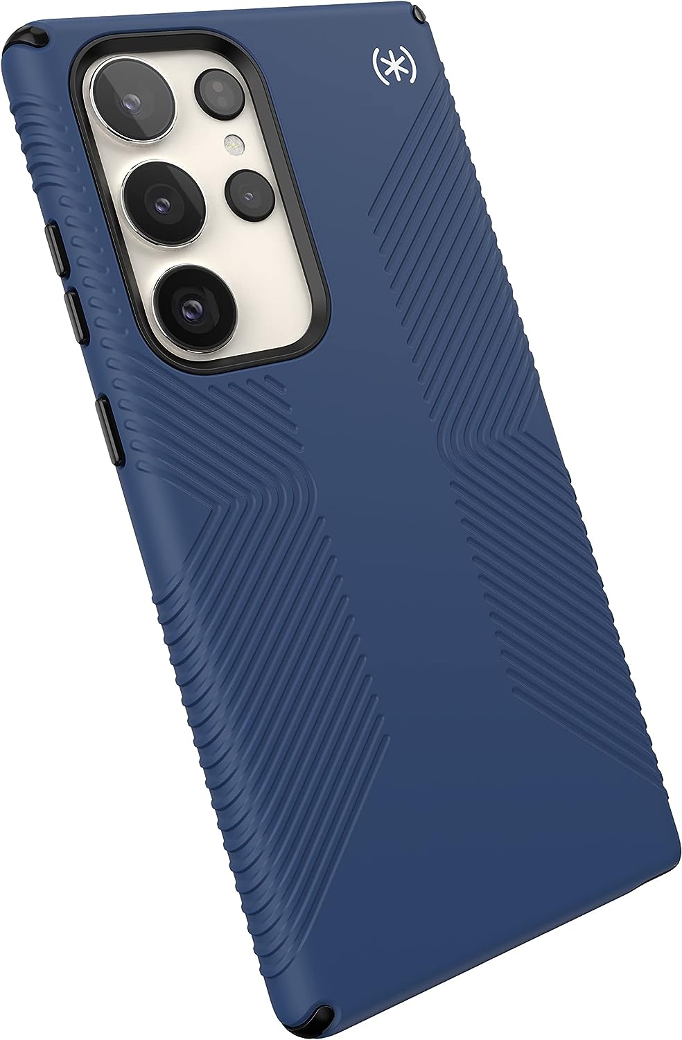 Speck Presidio 2 Grip - Galaxy S23 Case Slim Design Drop Protection Ultra (Coastal Blue)