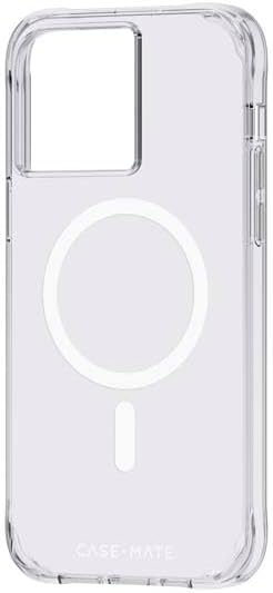 Case-Mate Tough Apple iPhone 14 Plus MagSafe Case, Shock Proof and Anti Scratch - Clear