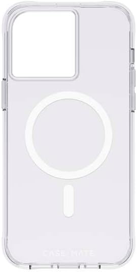 Case-Mate Tough Apple iPhone 14 Plus MagSafe Case, Shock Proof and Anti Scratch - Clear