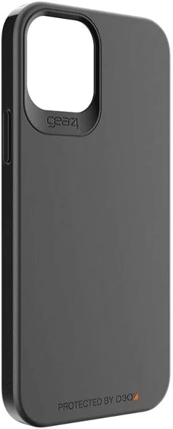 Gear4 Holborn Slim Case for Apple iPhone 12 mini 5.4", Advanced Impact Protection - Black