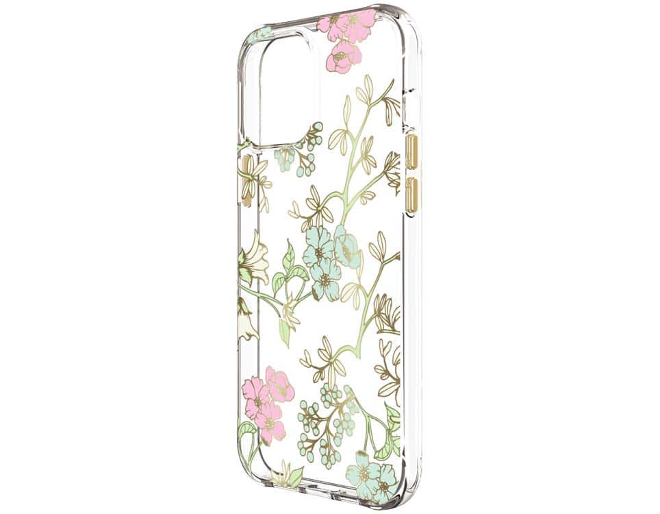 KARMA by Body Glove iPhone Case13 Pro Max 12 Pro Max Pastel Floral 8 ft. Drop Protect