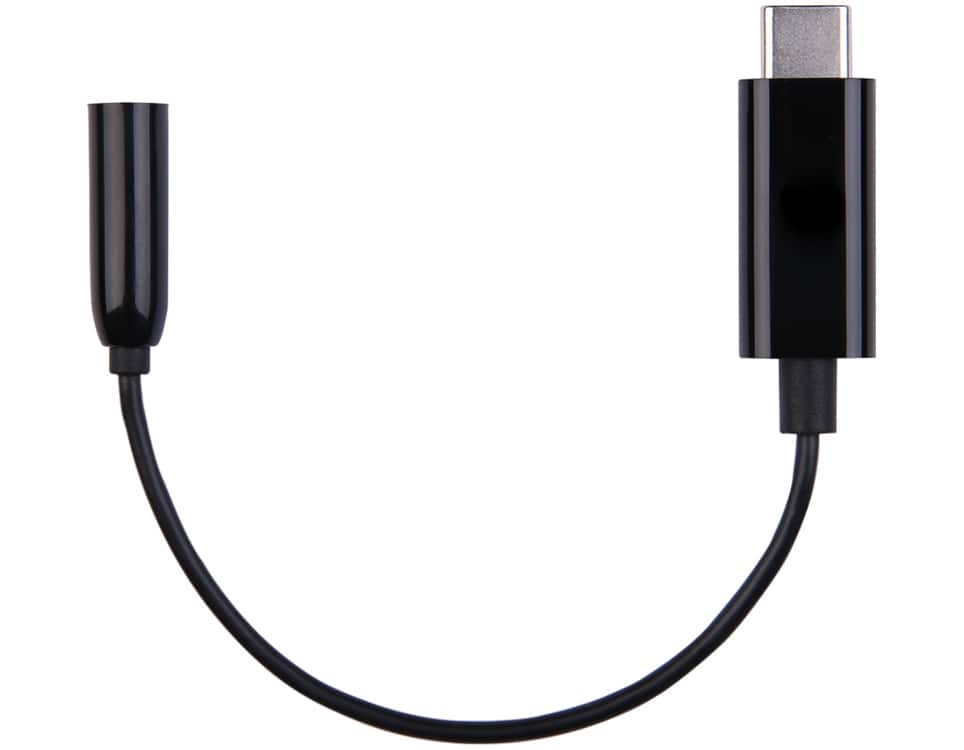 AT&T USB C to 3.5mm Audio Adapter - Black