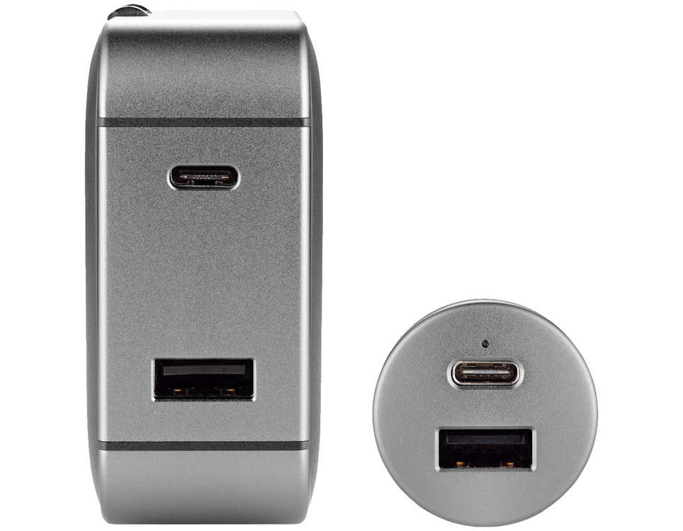 Ubiolabs 30W USB-C to USB-C Charging Bundle, Powerful Performance Pack - Black