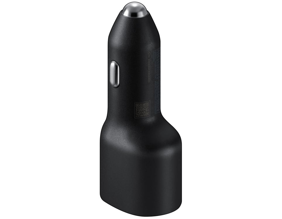 Samsung Super Fast Charging Car Charger Duo 25W - Black