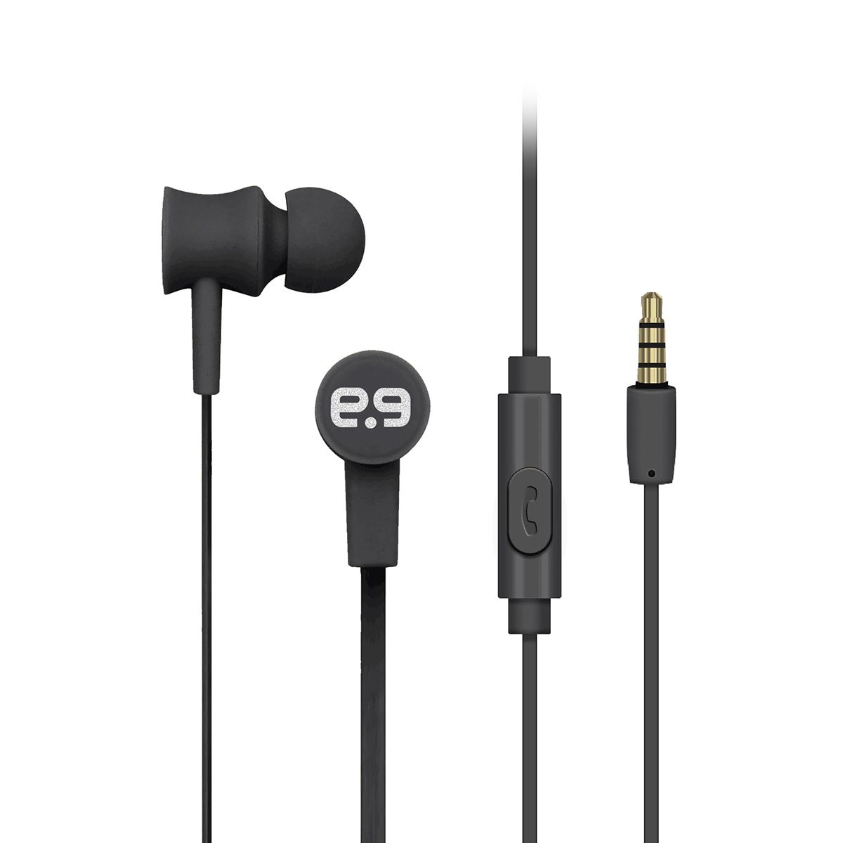 PureBoom Aux Corded EarBuds for Great Quality Sound - 3 Colors