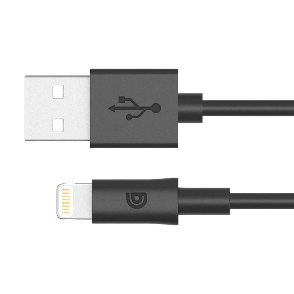 Griffin USB to Lightning Cable 3ft - Black