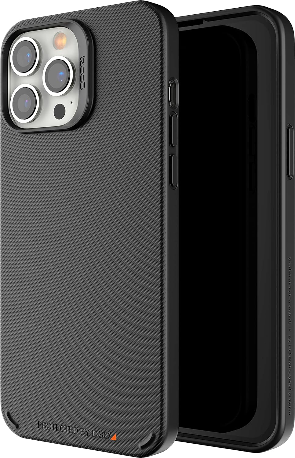 Gear4 Copenhagen Case for Apple iPhone 13 Pro Max, Military Grade Drop Protection - Black