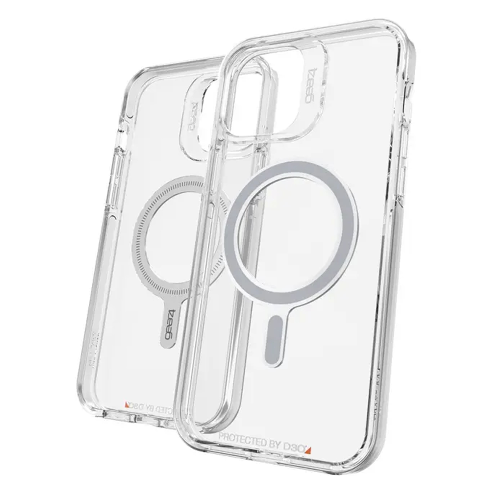 Gear4 Crystal Palace Snap MagSafe Case Apple iPhone 12 Pro Max - Crystal Clear Impact Protection