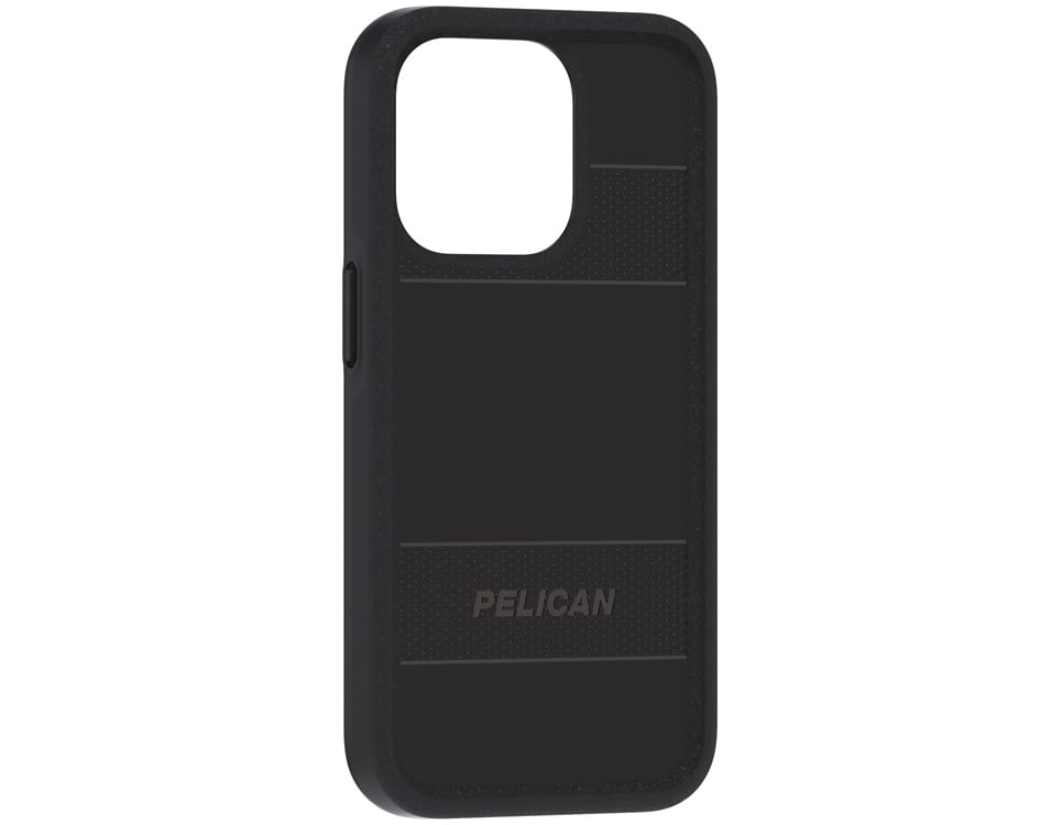 Pelican Protector iPhone 14 Pro with MagSafe Case, 15 ft Drop Test Approved - Black
