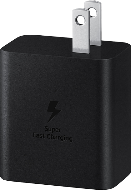 Samsung Super Fast Charger 45W USB Type-C Wall Charger - Black