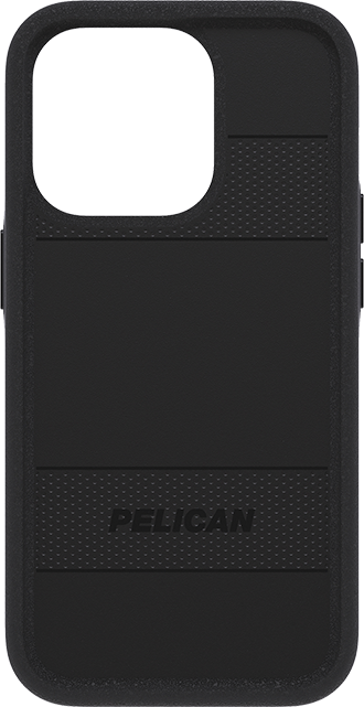 Pelican Protector iPhone 14 Pro with MagSafe Case, 15 ft Drop Test Approved - Black
