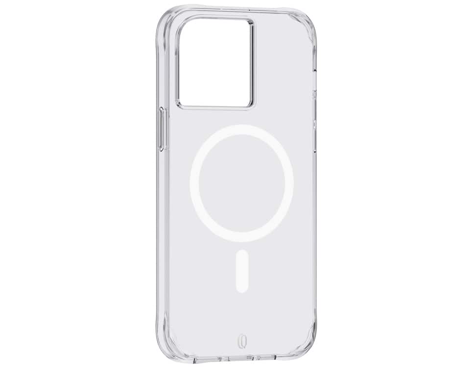 Carson & Quinn iPhone 14 Pro Max Clear Case with MagSafe, 10 ft. Drop Protect