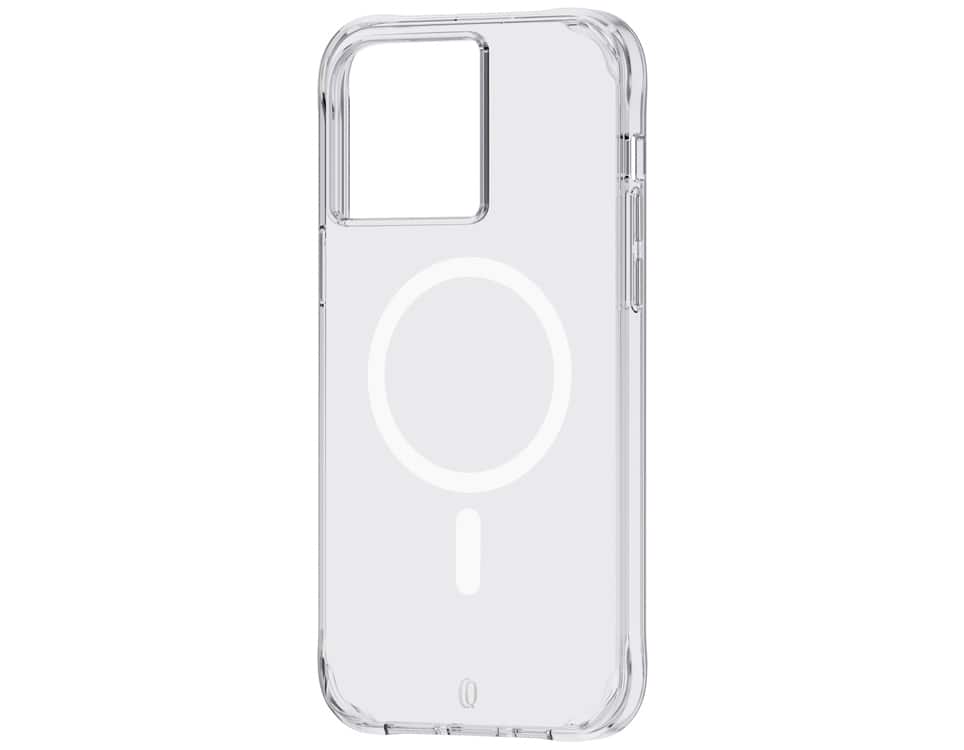 Carson & Quinn iPhone 14 Pro Max Clear Case with MagSafe, 10 ft. Drop Protect