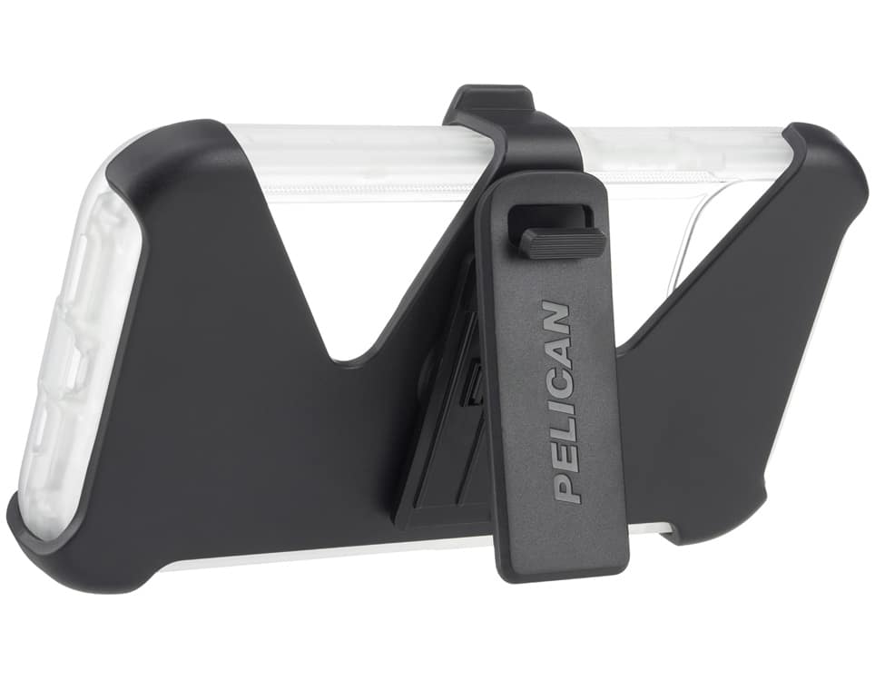 Pelican Voyager MagSafe Case with Holster for iPhone 14 Plus - Clear