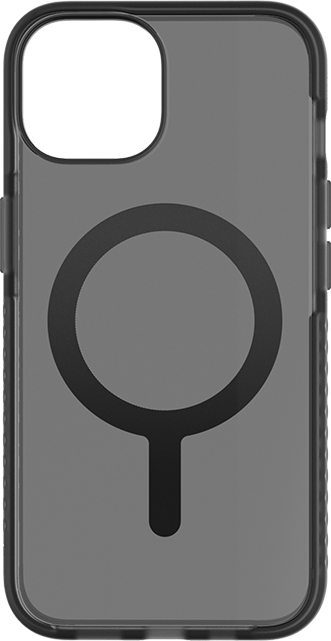 BodyGuardz Ace Pro iPhone 14 iPhone 13 MagSafe Case 14 ft Drop Tested - Smoke/Black