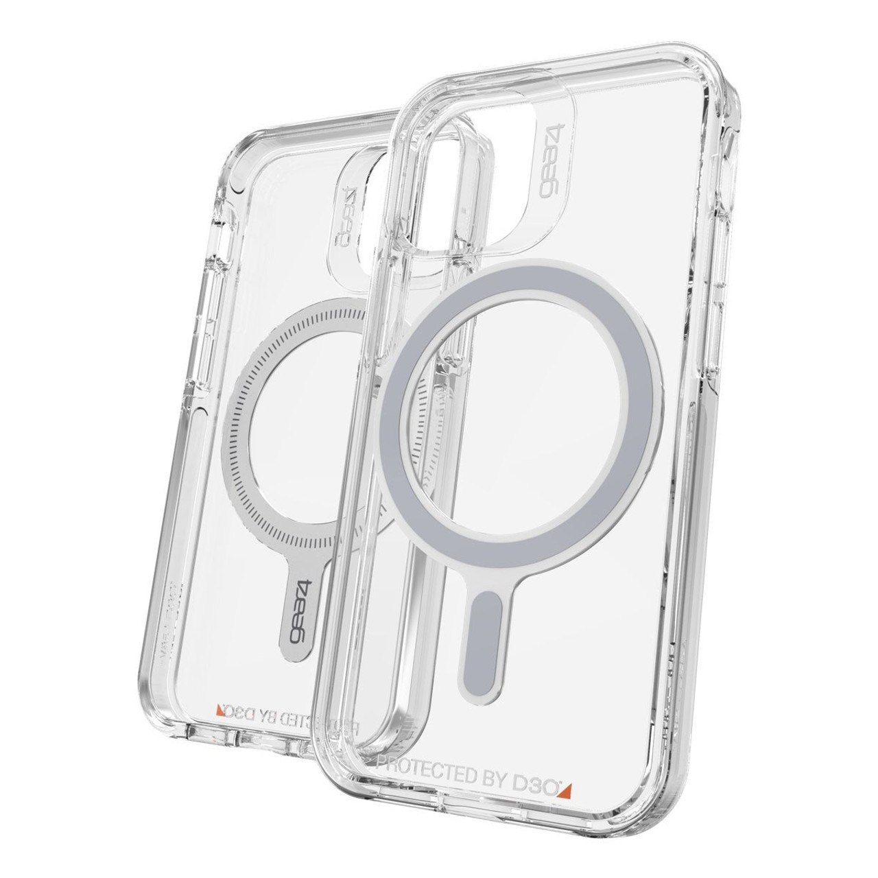 Gear4 Crystal Palace Snap Clear MagSafe Case Apple iPhone 12 Mini - Crystal Clear Impact Protection