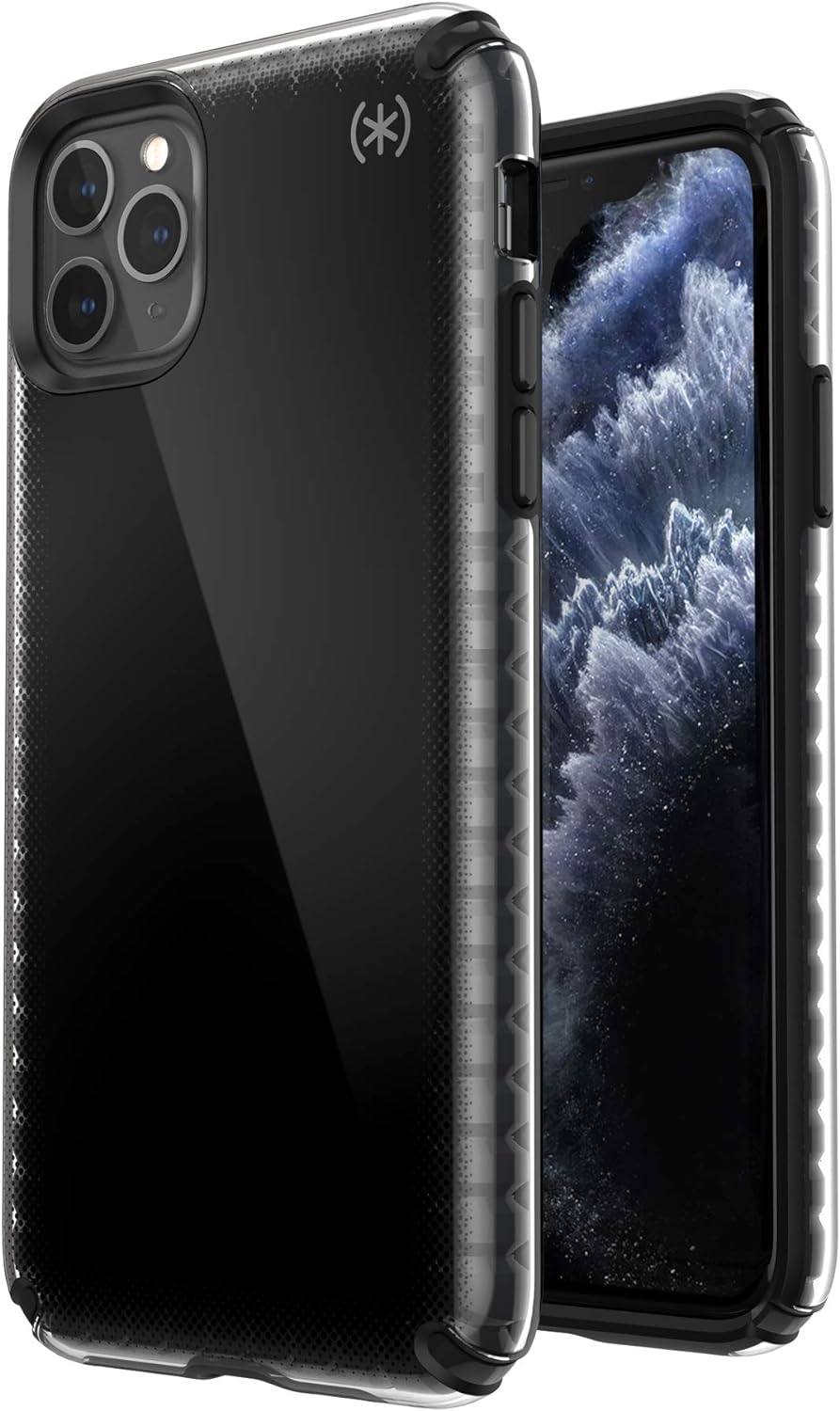 Speck Presidio2 Armor Cloud Apple iPhone 11 Pro Max Case, 16ft Drop Protection - Black