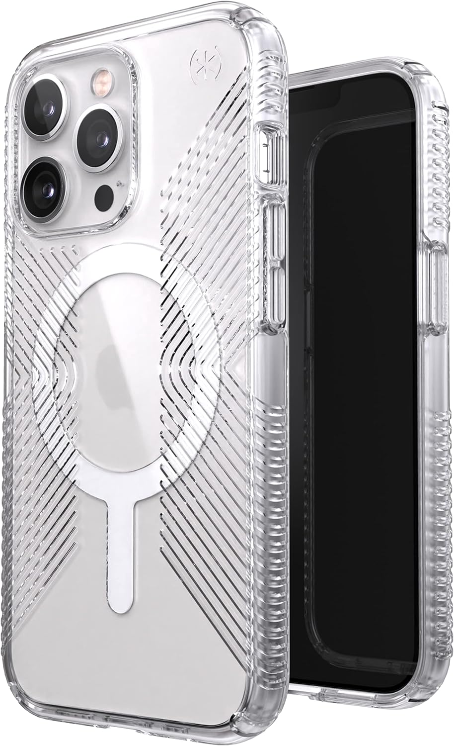 Speck Presidio Perfect Clear Grip MagSafe Case for Apple iPhone 13 Pro