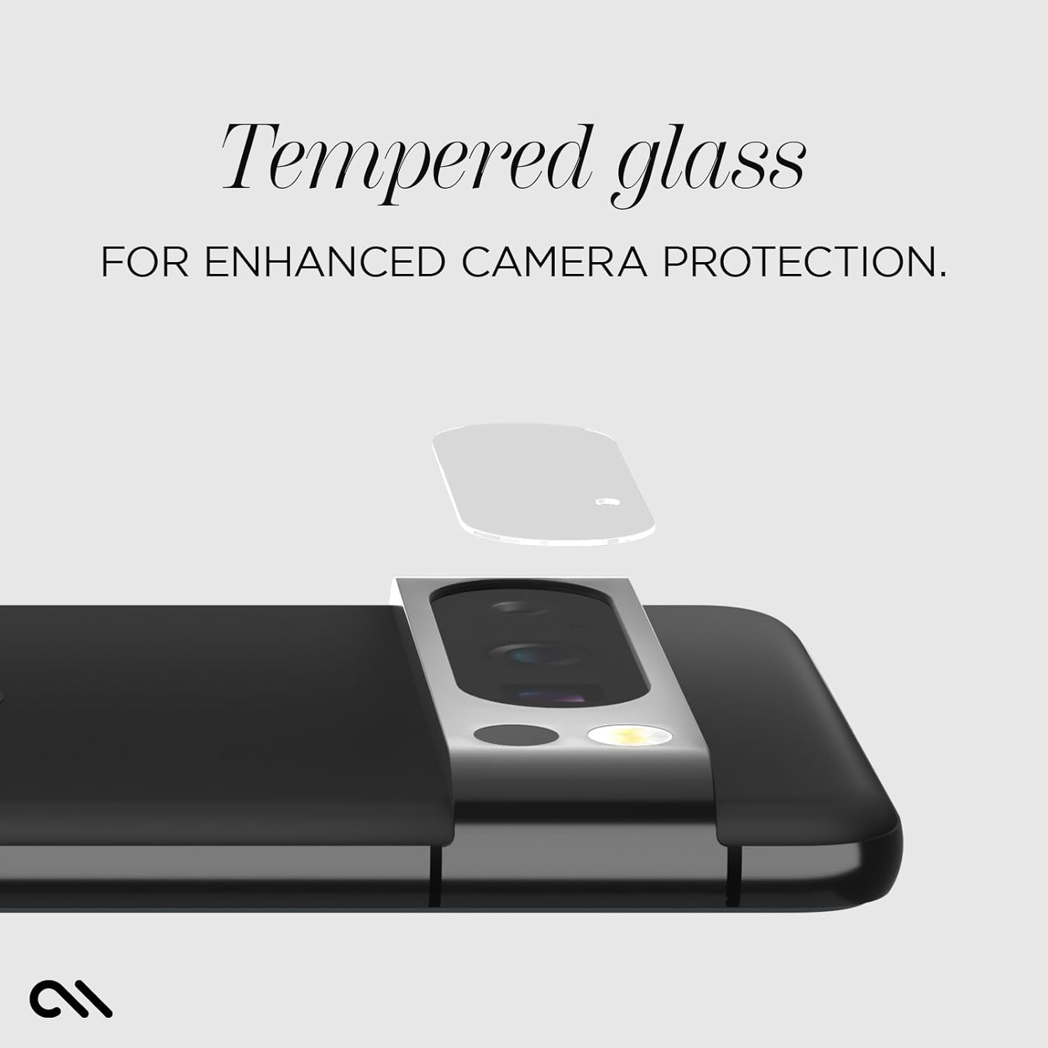 Case-Mate Rear Camera Lens Protector for Google Pixel 8 Pro - Clear