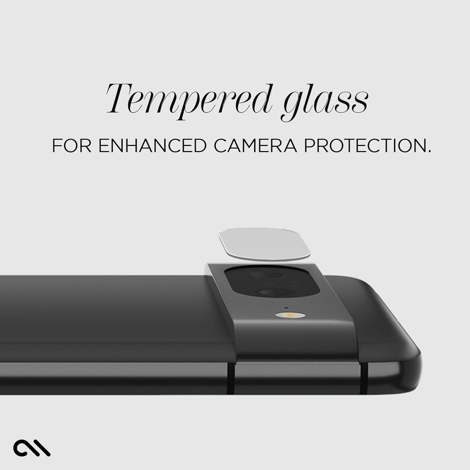 Case-Mate Rear Camera Lens Glass Protector for Google Pixel 8 - Clear